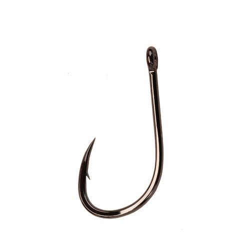 Gamakatsu Octopus Hook, Straight Eye, 4x Strong, Offshore Size 5/0, NS Black, Per 6