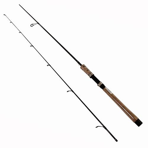 Okuma Celilo Spinning Rod 76 Length, 2 Piece, 4-10 lb Line Rate, 3/16-5/8 oz Lure Rate, Light Power