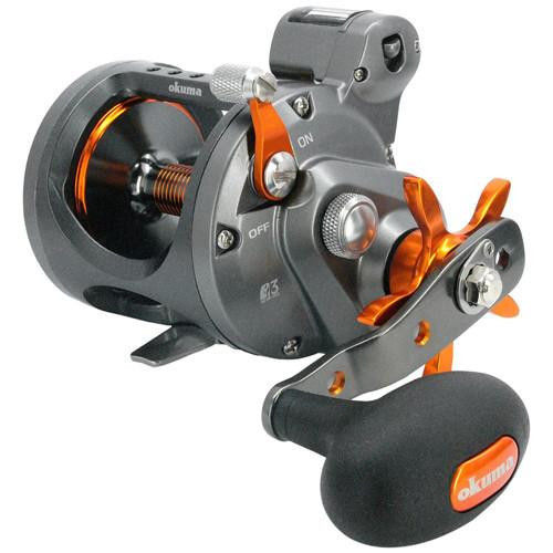 Okuma Cold Water Line Counter Reel 2+1 BB Sz200 5.1:1 Right Hand