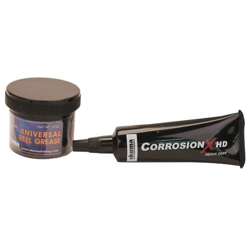Okuma Cal's Universal Grease w/10ml CorrosionX Oil 30g