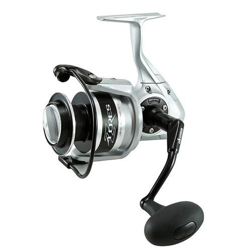 Okuma Azores Spinning Reel 80, 5.4:1 Gear Ratio, 6BB + 1RB Bearings, 44 lb Max Drag, Right Hand