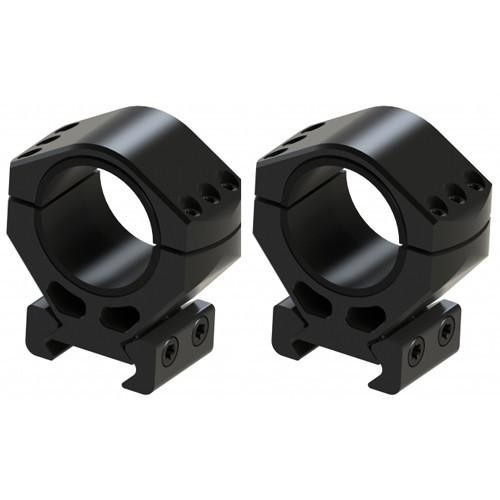 Burris XTR Sig Rings, Pair, Matte Black 30mm 1.25" Height