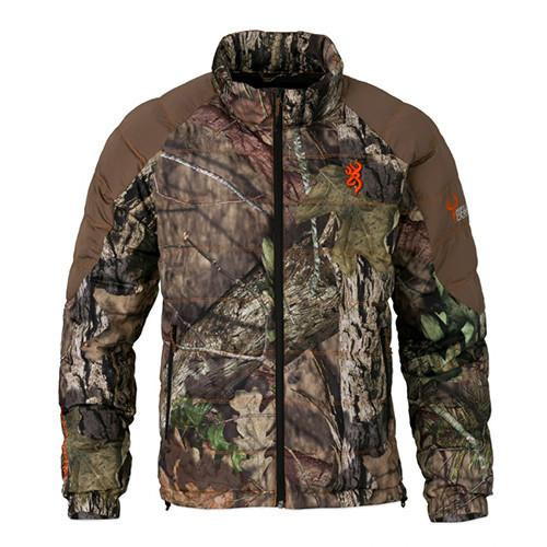 Browning Hell's Belles Blended Down Jacket Mossy Oak Break-Up Country/Tan, XXX-Large