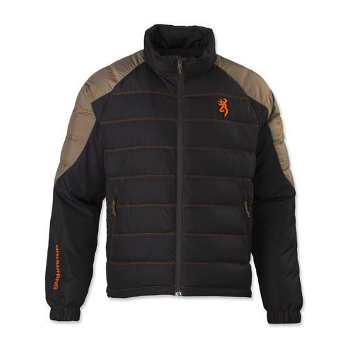 Browning Hell's Belles Blended Down Jacket Black/Tan, Small