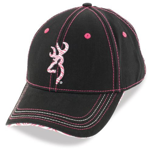 Browning Diva Cap, Black/Pink