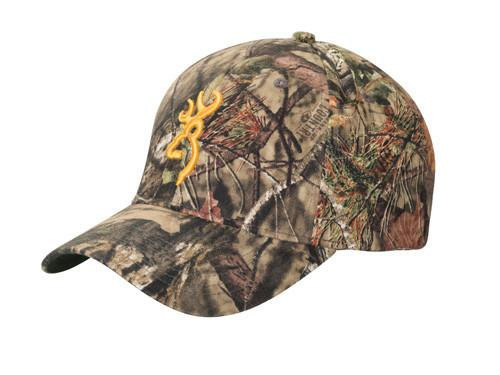 Browning Rimfire 3D Buckmark Cap Mossy Oak Breakup Country