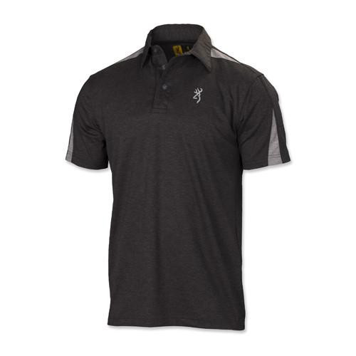 Browning Highline Polo Shirt, Dark Heather XXX-Large