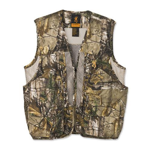 Browning Upland Game Vest, Realtree Xtra XXX-Large