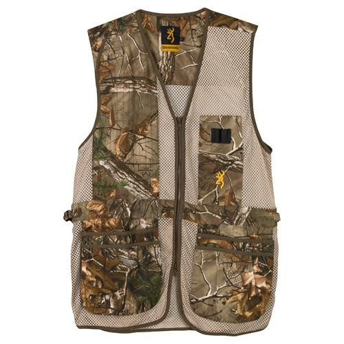 Browning Trapper Creek Vest, Realtree Xtra Medium