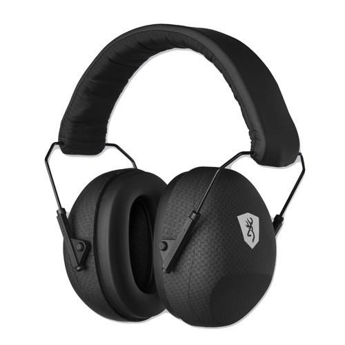 Browning Evader Tactical II Hearing Protector, Black