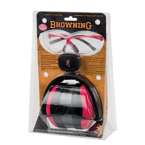 Browning Range Kit II For Her, Hear Pro