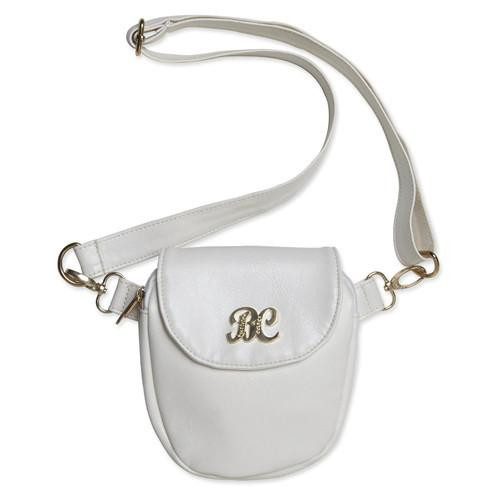 Bulldog Cases Trilogy Purse White/White