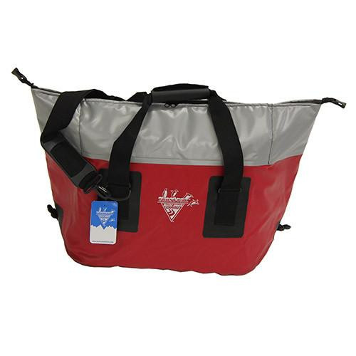 Seattle Sports Frost Pak 44 Quart Zip Top Cooler Red