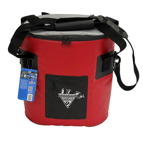 Seattle Sports Frost Pak 20 Quart Cooler Tote Red