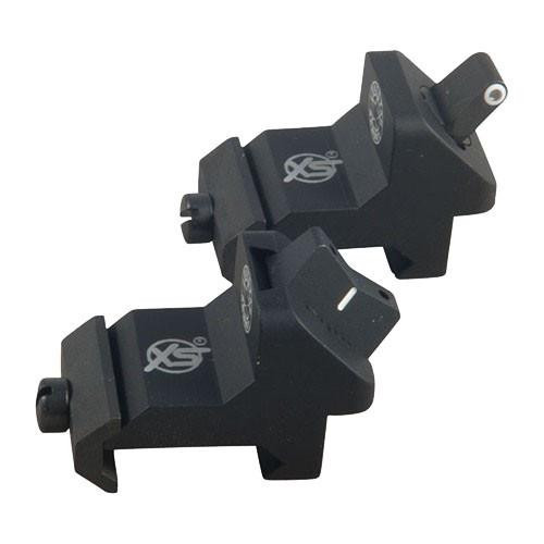 XS Sight Systems XS AR XTI Big Dot Tritium, White Rear