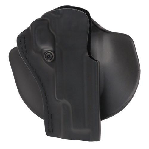 Safariland Open Top Paddle/Belt Slide Holster Colt Government, Plain Black