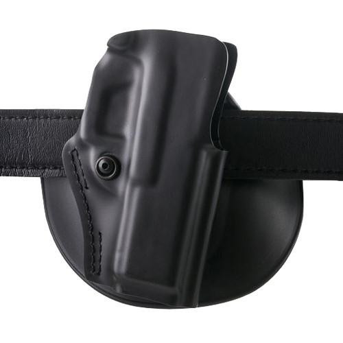 Safariland Open Top Paddle/Belt Slide Holster Glock 26/27, Plain Black