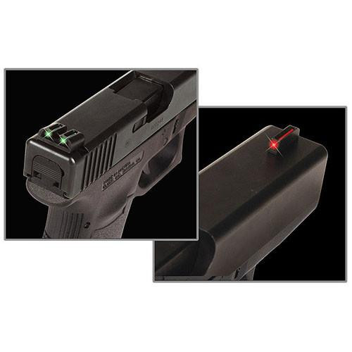 Truglo Fiber Optic Set, Handgun Glock 42