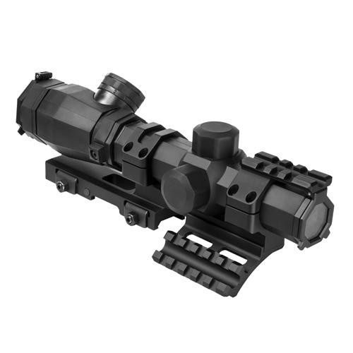 NcStar Octagon Scope 1.1-4X20/P4 Sniper/Green Lens