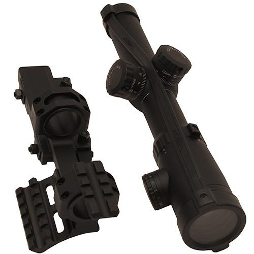 NcStar Vism Evolution Series Scope 1.1-4X24 Scope/Single Dot