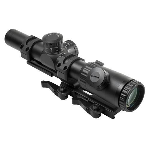 NcStar Vism Evolution Series Scope 1.1-4X24 Scope/Mil-Dot