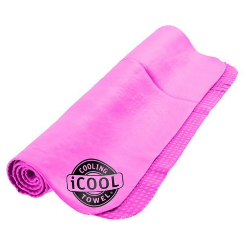 Frogg Toggs ICOOL PVA Cooling Towel Pink