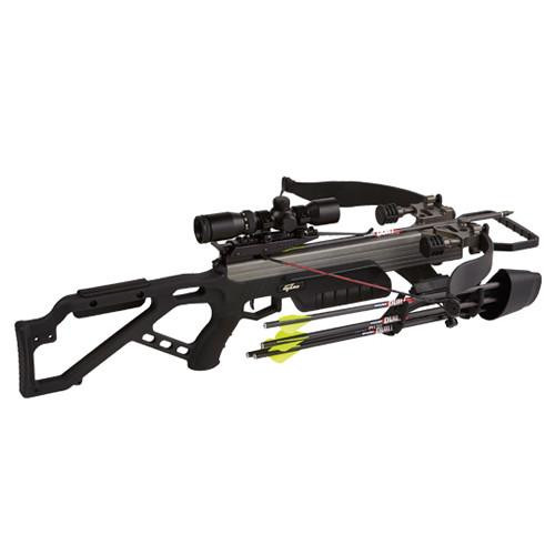 Excalibur Micro 335 Textured Black Tactical Finish, Package