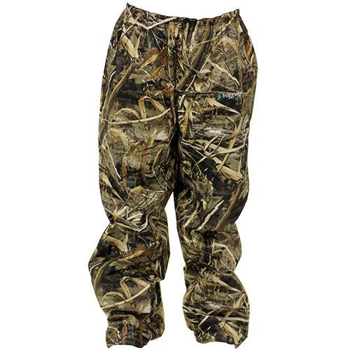 Frogg Toggs Pro Action Camo Pants Realtree Max5, X-Large
