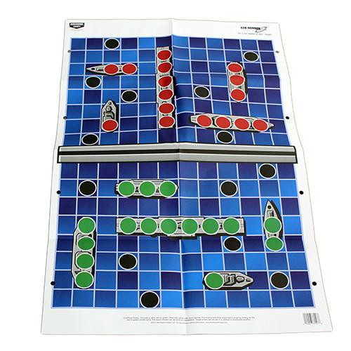 Birchwood Casey Eze-Scorer 23"x 35" Battle at Sea (Per 5)