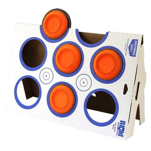 Birchwood Casey Rigid Clay Target Stand Corrugatd Cardboard Kit