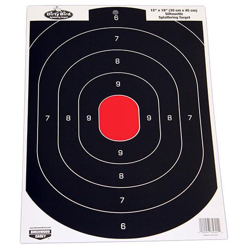 Birchwood Casey Dirty Bird 12" x 18" Silhouette Target-(Per 100)