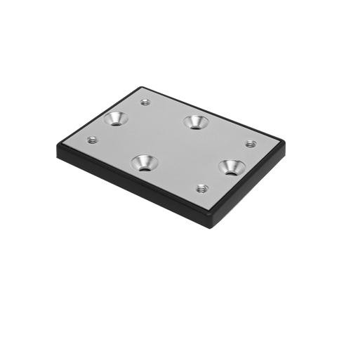 Cannon Downriggers Rod Holder Deck Mount Plate