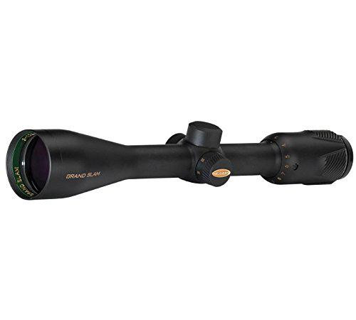 Weaver Multi-Stop Turret Riflescope 4-16x44mm, Matte Black