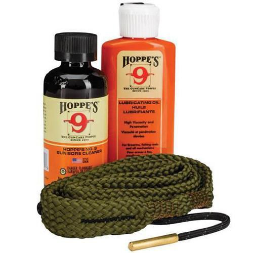 Hoppes 30 Caliber Rifle Cleaning Kit, Clam