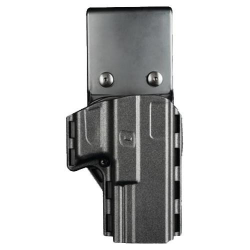 Uncle Mikes Competition Reflex Holster Size 21, Black, Left Hand