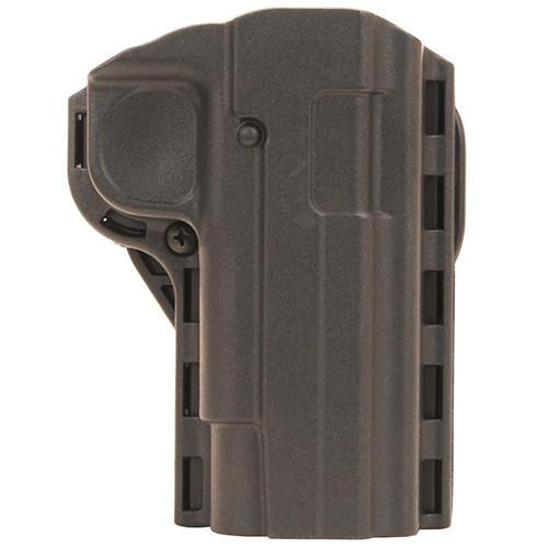 Uncle Mikes Competition Reflex Holster Size 11, Black, Right Hand