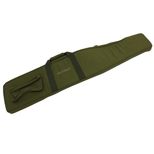 Uncle Mikes Canvas Rifle Case Green