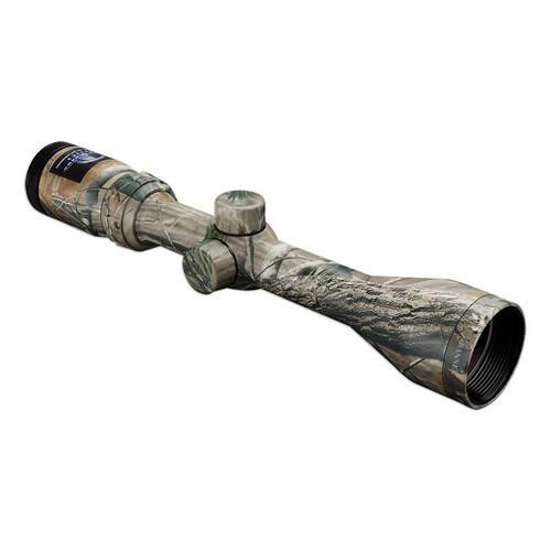 Bushnell Banner Riflescope 3-9x40mm, Matte Black, Realtree AP, Circle-X Reticle