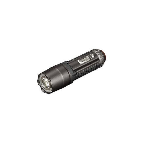 Bushnell Rubicon Flashlight 1AA, Red Halo, Optic, Gray