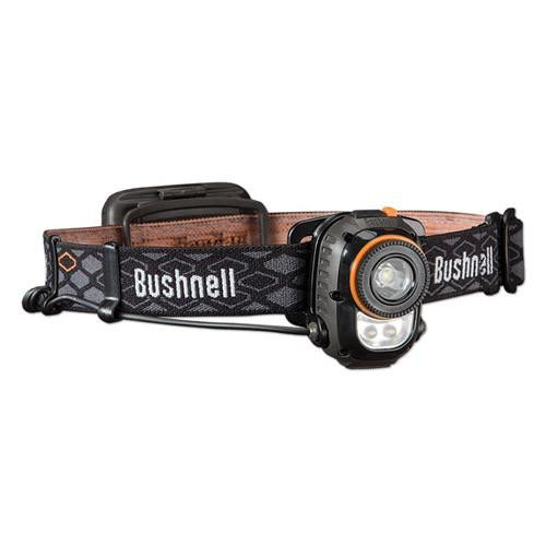 Bushnell Rubicon Headlamp 3AA, Small, Red Halo, Optics