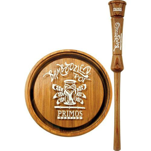 Primos Friction Call, Turkey Bamboozled Pot, Trap
