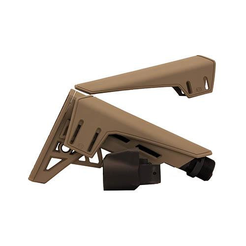 Advanced Technology Intl AK-47 TactLite Elite Adjustable Stock with Scorpion Recoil Pad, Flat Dark Earth