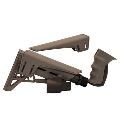 Advanced Technology Intl Saiga TactLite Elite Six Position Adjustable Stock with Scorpion Recoil System, Destroyer Gray