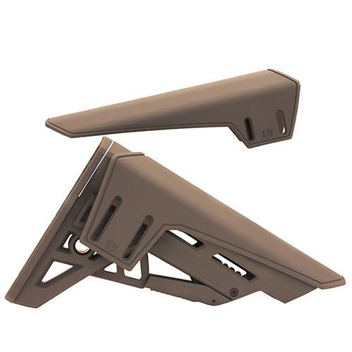 Advanced Technology Intl  TactLite Adjustable Commercial Stock w/Adjustable Comb Destroyer Gray