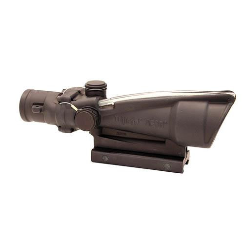 Trijicon ACOG 3.5x35mm Dual Illuminated Scope Green Crosshair .300 Blackout Reticle with TA51 Mount, Black