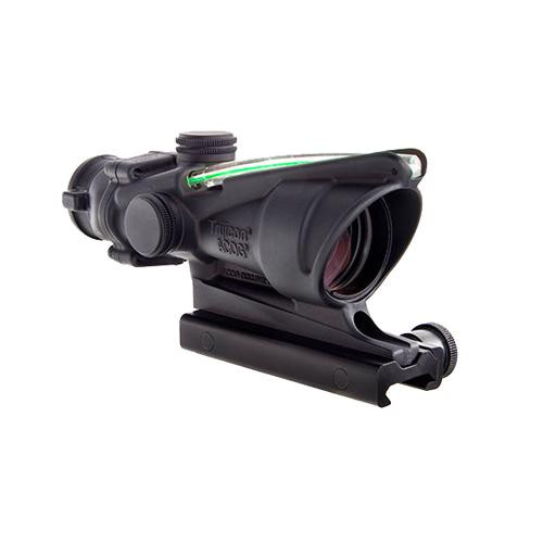 Trijicon ACOG 4x32mm Dual Illuminated Scope Green Crosshair 300 Blackout Reticle with TA51 Mount, Black
