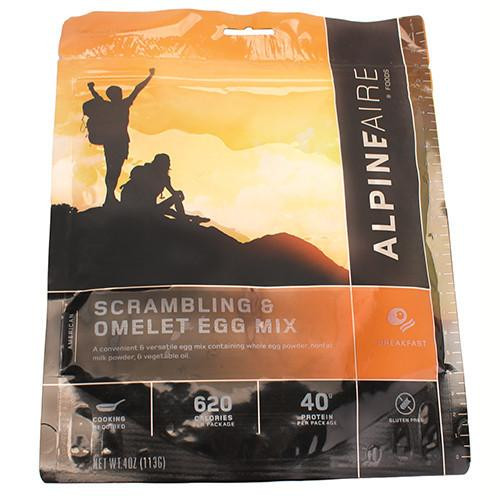 Alpine Aire Foods Scrambling & Omelet Egg Mix Serves 2