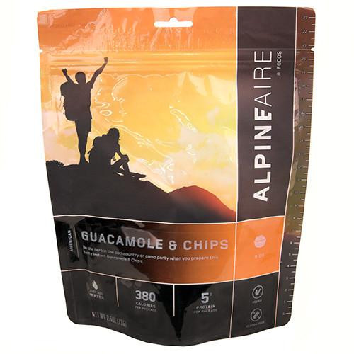 Alpine Aire Foods Guacamole & Tortilla Chips Serves 2