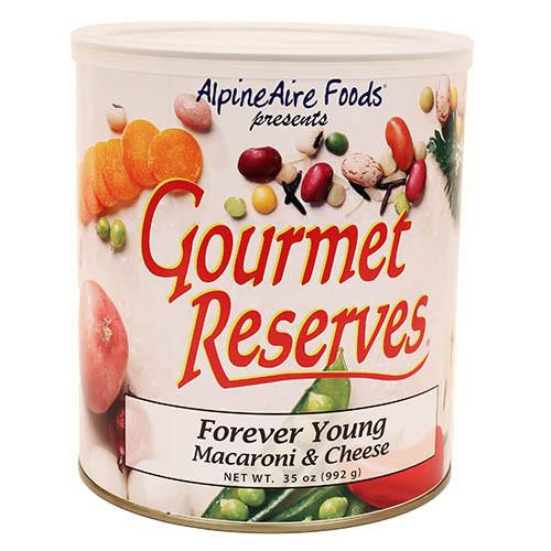 Alpine Aire Foods Forever Young Mac & Cheese No. 10 Can