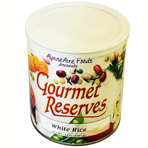 Alpine Aire Foods Rice, Long-Grain White No. 10 Can